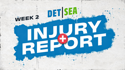 Lions injury report for Week 2: Josh Paschal ruled out, Taylor Decker doubtful