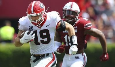 Podcast: Georgia vs South Carolina preview with former UGA TE Arthur Lynch