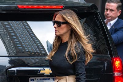 Melania to return when "appropriate"