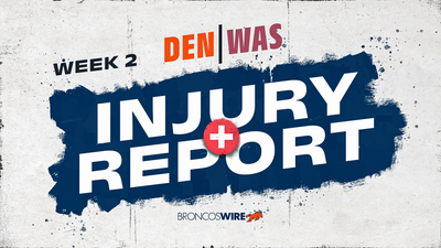 Broncos injuries: WR Jerry Jeudy cleared for Week 2