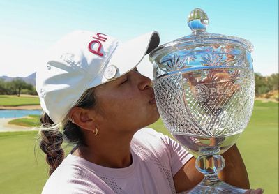 Kim Paez makes history as first woman to win Southwest PGA Championship