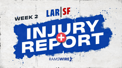 Rams-49ers injury report: Final statuses for Week 2 matchup