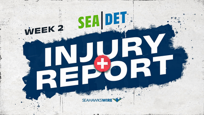 Seahawks Week 2 injury report: 3 players ruled OUT