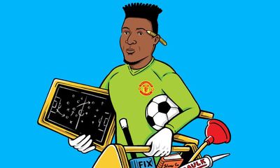 André Onana is too busy saving United to play mind games with Harry Maguire
