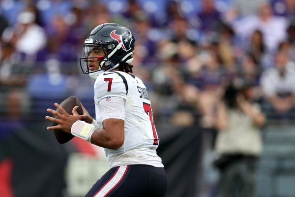 Texans QB C.J. Stroud (right shoulder) active vs. Colts