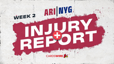 Giants vs. Cardinals final injury report game designations