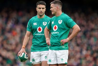 Conor Murray says it’s ‘great’ having his father in good health and at World Cup