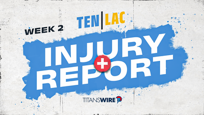 Titans Week 2 final injury report: Who’s in, who’s out vs. Chargers