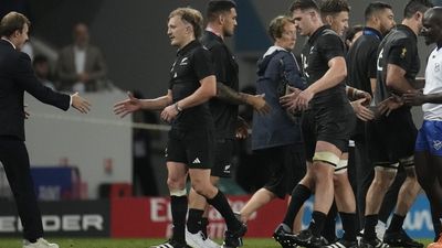 New Zealand trounce Namibia for first win at Rugby World Cup