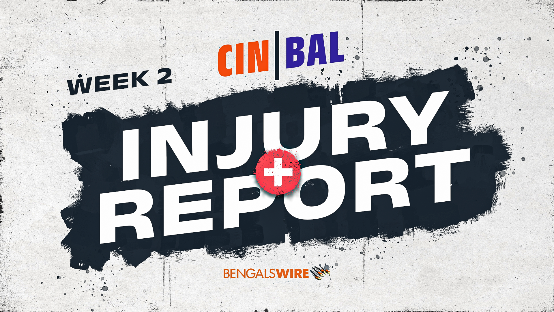 Ravens' final injury report for Week 2 matchup vs. Bengals - A to Z Sports