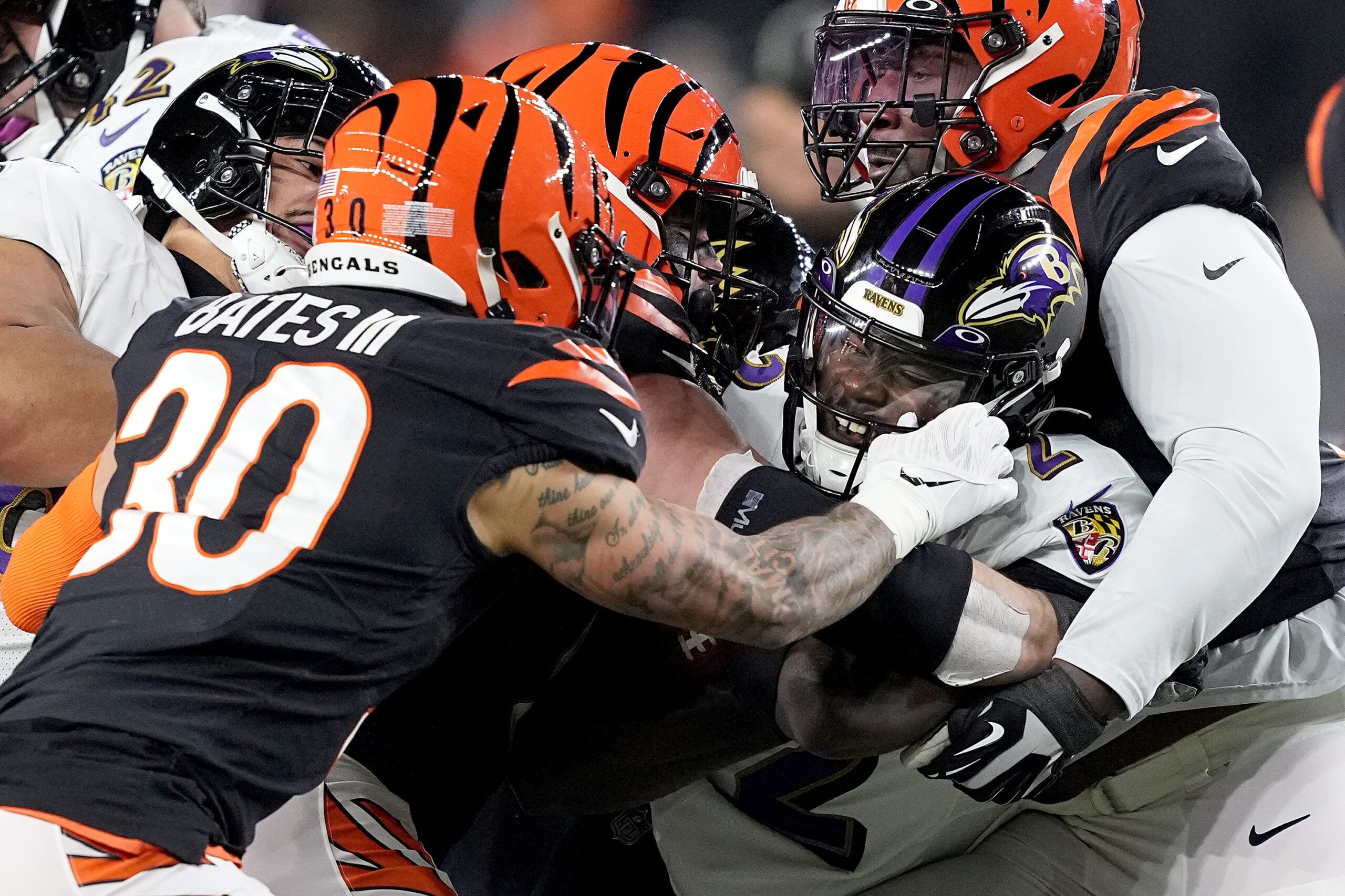 How to Watch, Listen, and Live Stream Ravens vs. Bengals