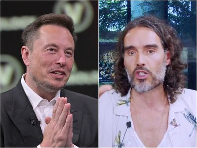 Elon Musk quickly supports Russell Brand after he posts video about ‘serious criminal allegations’