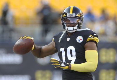 JuJu Smith-Schuster the latest former Steelers to fall off after leaving the team