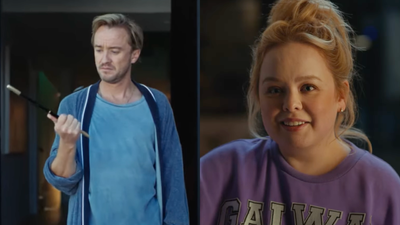 Uber Eats Has Recruited Absolute Babes Tom Felton & Nicola Coughlan For Its Latest Bonkers Ads
