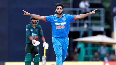 Asia Cup, India vs Bangladesh: Shardul Thakur's golden arm again comes in handy