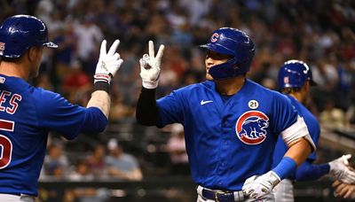 Cubs’ three ninth-inning home runs too little, too late vs. Diamondbacks