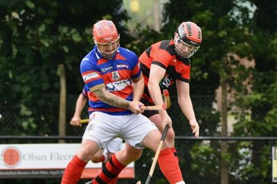 Kingussie Camanachd's Savio Genini looks ahead to Camanachd Cup final vs Oban