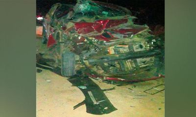 Uttar Pradesh: Three Killed after car rams into stationary truck in Raebareli