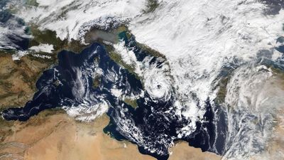 'Medicane' storms to increase as climate change heats Mediterranean