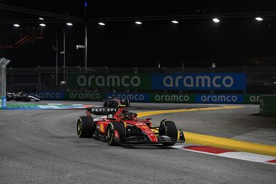 Surprised Ferrari mindful about "weird" Singapore F1 track form