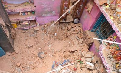 Uttar Pradesh: Five of a family died after house collapses in Lucknow