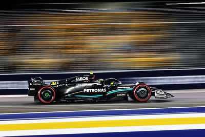 Hamilton critical of F1 teams for blocking last-minute DRS change in Singapore