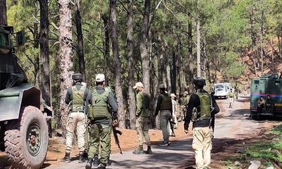J&K: Security forces foil infiltration bid along LoC in Uri; Neutralise 3 terrorists