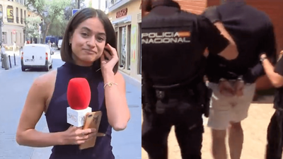 Spanish Police Have Arrested A Man Who Allegedly Groped A Journalist On Live Television