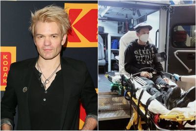 Sum 41’s Deryck Whibley in hospital with pneumonia nine years after he ‘almost died’ of alcoholism