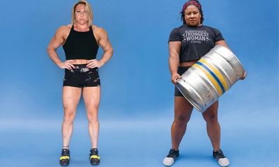 ‘It takes over your life’: Britain’s world champion strongwomen on the joy of pulling trucks and flipping tyres