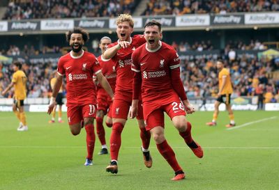 Wolves vs Liverpool LIVE: Premier League result and final score after Andy Robertson’s late goal