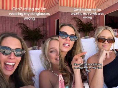 ‘PR nightmare’: Gen Z makes fun of millennials for the way they wear sunglasses