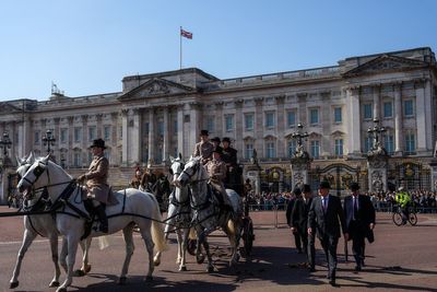 Man arrested in Royal Mews next to Buckingham Palace