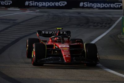 F1 Singapore GP: Sainz shades Russell in FP3 to retain Ferrari supremacy