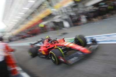 F1 Singapore GP: Sainz stays on top in FP3, Verstappen fourth
