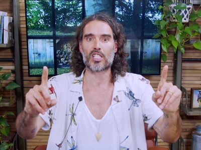 Russell Brand posts video denying unspecified allegations made against him