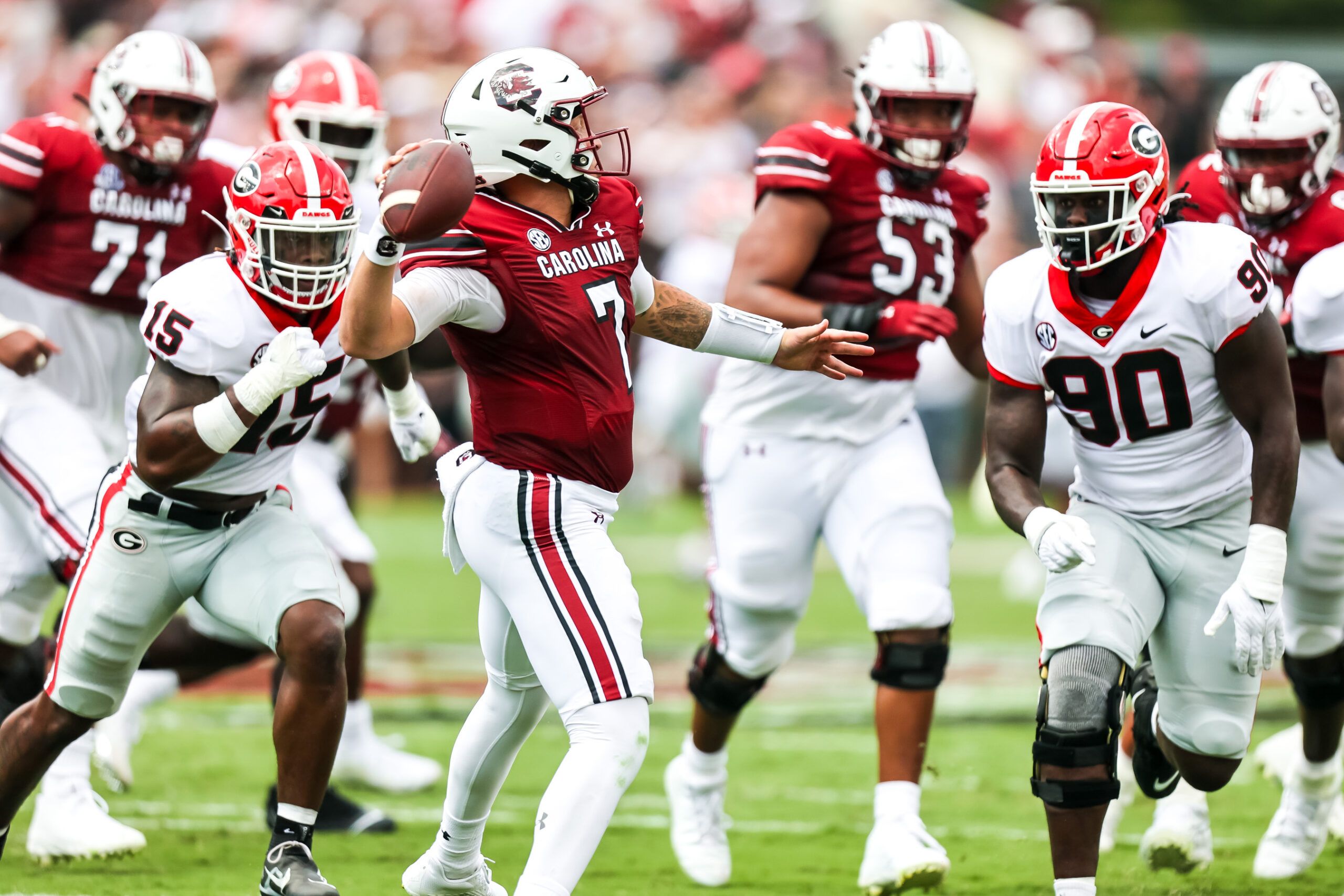 Georgia Vs. South Carolina: Stream, Injury Report,…