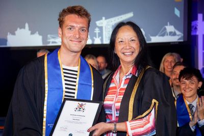 Paolo Nutini receives fellowship award from college