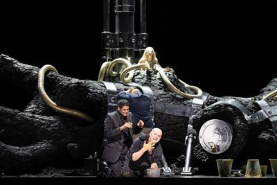 The week in classical: Das Rheingold; Lucerne festival review – all about oil