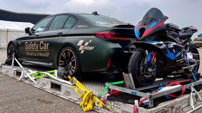 Moto GP India: Safety car and bike arrive at Buddh International Circuit