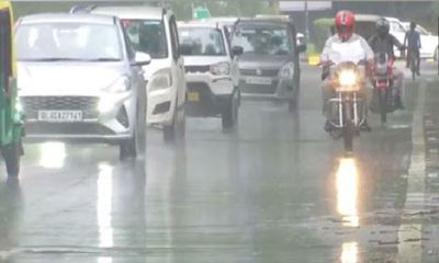 Fresh rain lashes several parts of Delhi, brings relief from heat