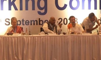 "Congress playing pivotal role as principal opposition party at Centre": Mallikarjun Kharge at CWC meeting