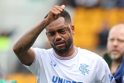 Rangers star Danilo rushed to hospital with 'suspected compound fracture'
