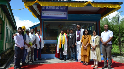 In Arunachal, a parlour for yak milk