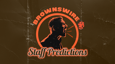 Staff Predictions: Can the Browns beat the Steelers and advance to 2-0 for the first time in 30 years?