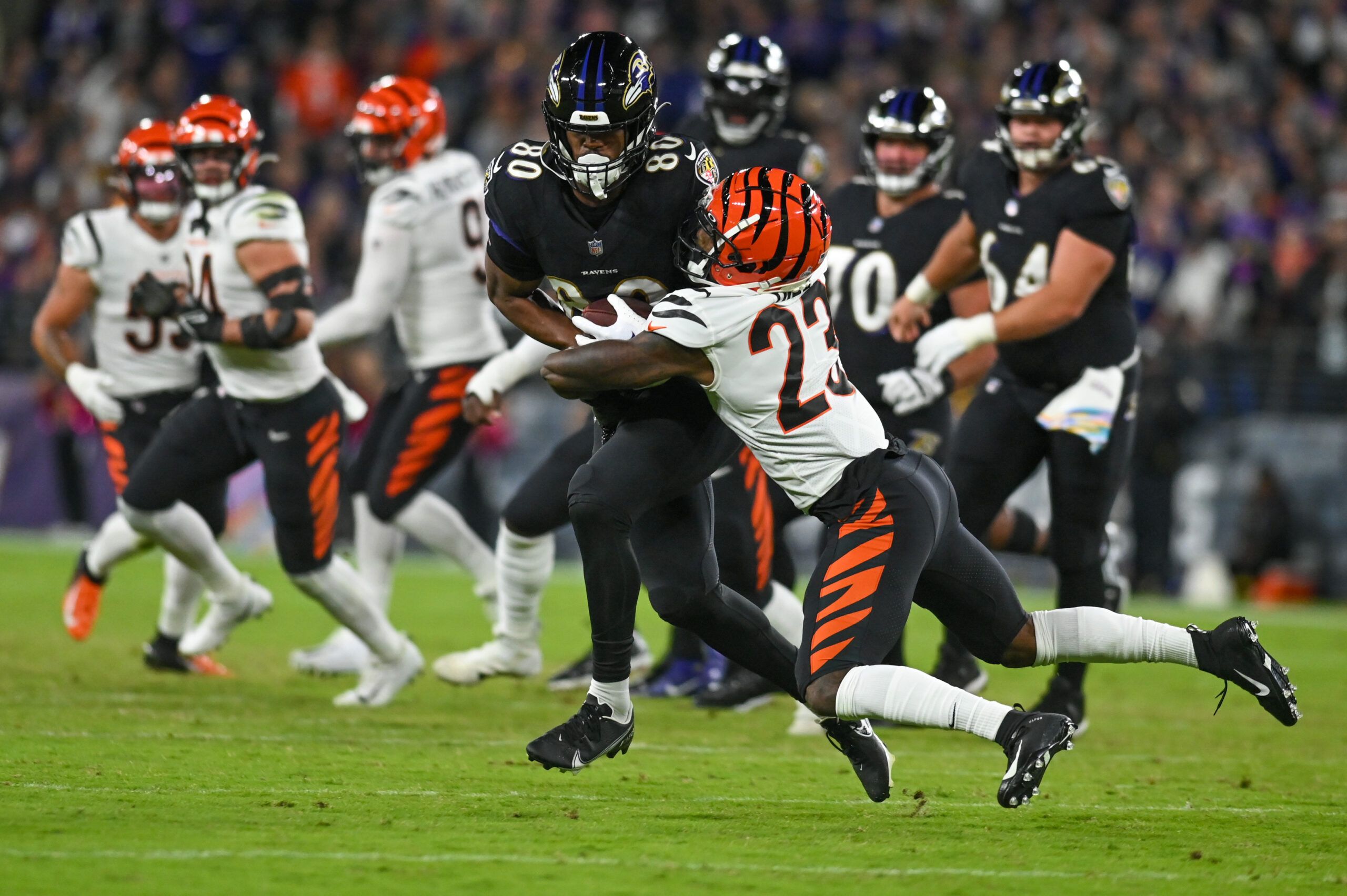 Bengals vs. Ravens breakdown with Ravens Wire ahead of Week 7