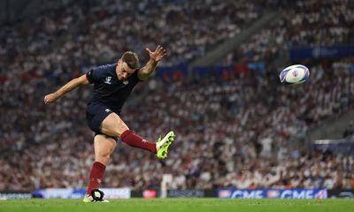 George Ford’s long-hanging, grass-finding kicks can leave Japan chasing shadows