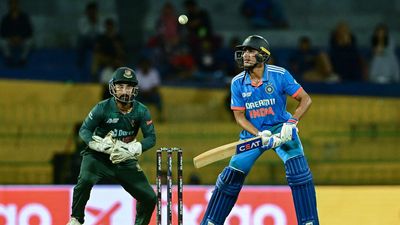 India is trying to improve on chasing on slow turners, says Shubman Gill