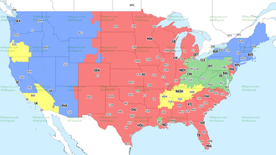 Jaguars vs. Chiefs broadcast map: Where will the game be on TV?