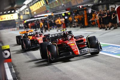 2023 F1 Singapore GP qualifying results: Carlos Sainz takes pole